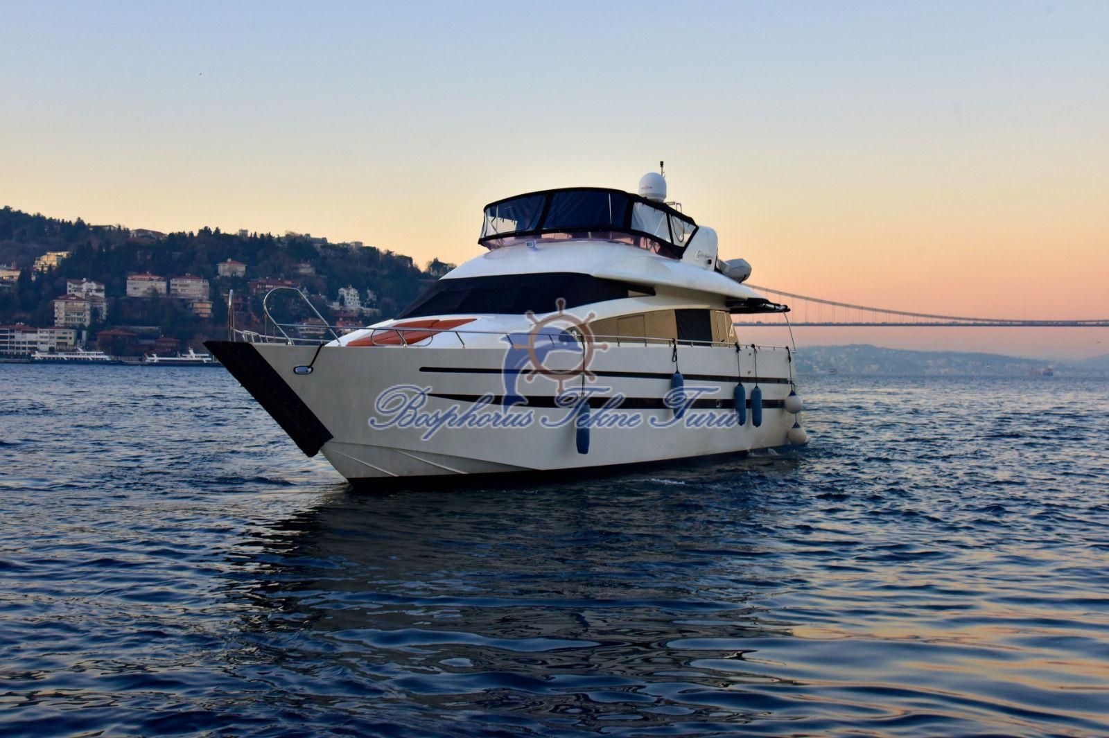 Bosphorus Yat 13 